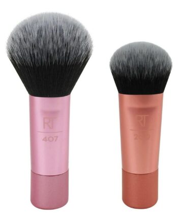 Makeup Børster Real Techniques Mini Brush Duo Sæt Med Dele