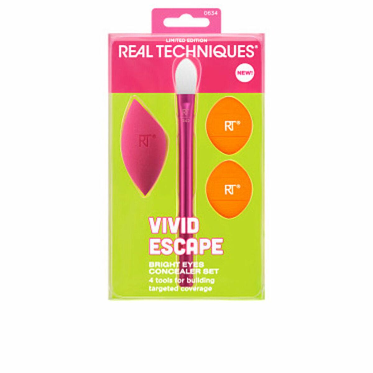 Makeup Børster Real Techniques Vivid Escape Dele