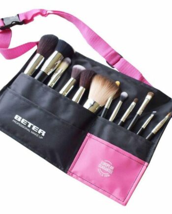 Makeup Børstesæt Beter 22200 Med Bælte Børster