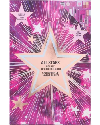 Makeup Revolution All Stars Beauty Advent Calendar 2025 Limited Edition