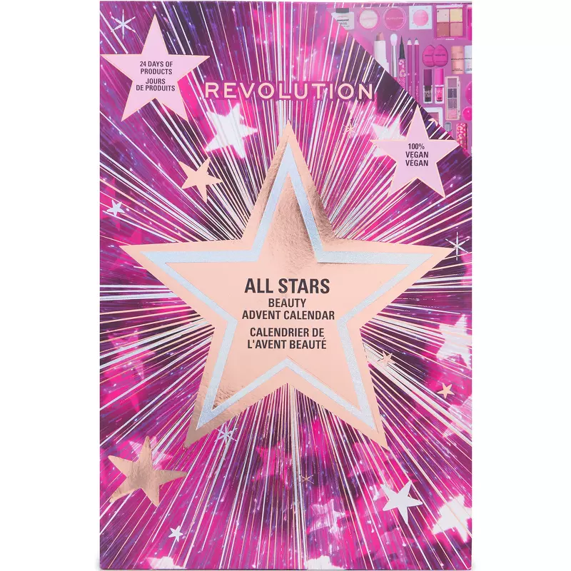 Makeup Revolution All Stars Beauty Advent Calendar 2025 Limited Edition