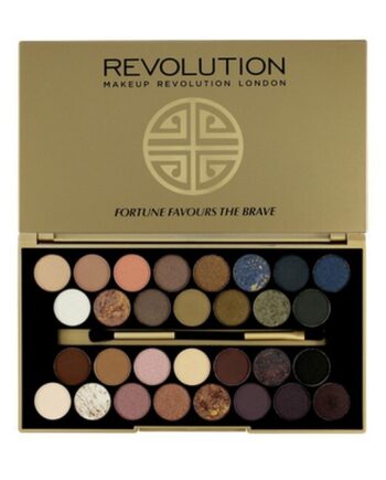 Makeup Revolution Fortune Favours The Brave Palette