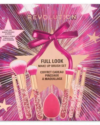 Makeup Revolution Full Look Makeup Brush Gift Set Limited Edition