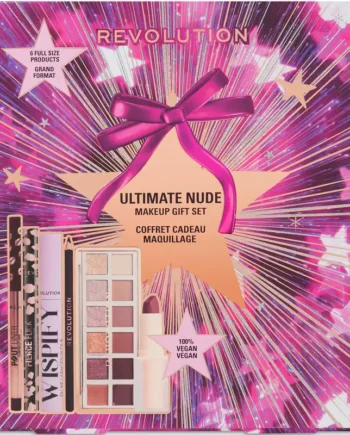 Makeup Revolution Ultimate Nude Makeup Gift Set Limited Edition