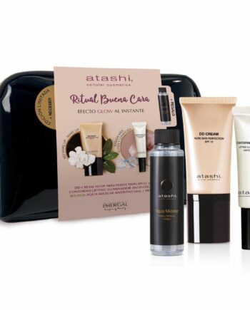 Makeup Sæt Atashi Cellular Cosmetics Dele Med Necessaire