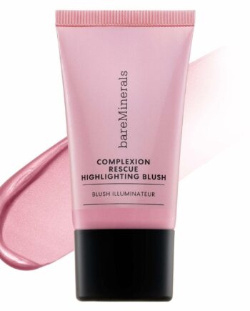 Makeup Sæt Bareminerals Complexion Rescue Highlighting Blush Mauve Glow