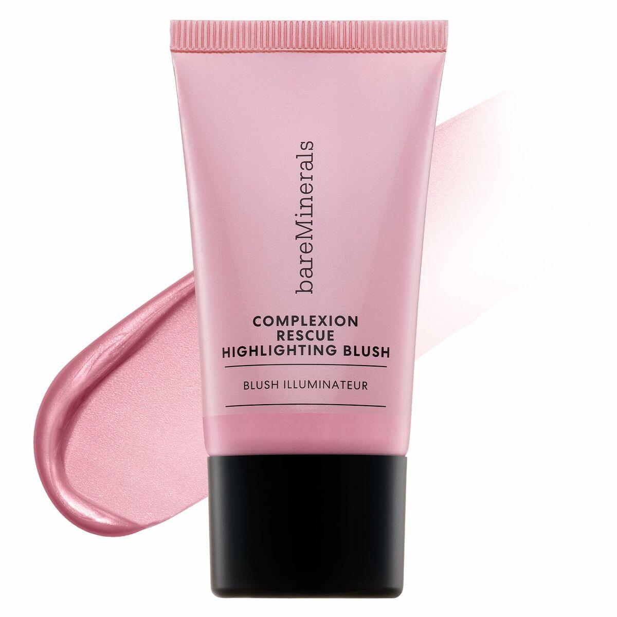 Makeup Sæt Bareminerals Complexion Rescue Highlighting Blush Mauve Glow