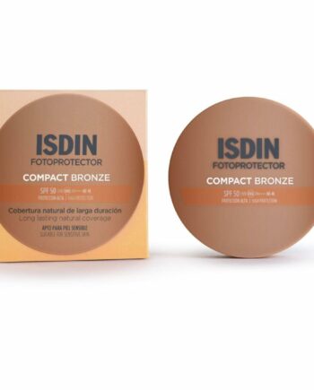 Makeup Sæt Isdin Fotoprotector Compact Bronze Spf