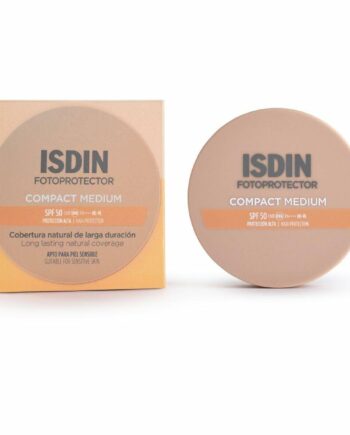 Makeup Sæt Isdin Fotoprotector Compact Medium Spf
