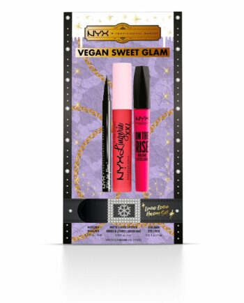 Makeup Sæt Nyx Vegan Sweet Glam Limited Edition Dele