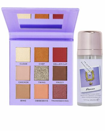 Makeup Sæt Revolution Make Friends Revolution Rød Beige Dele
