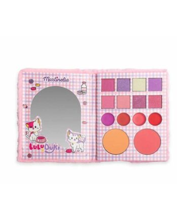 Makeup Sæt Til Børn Martinelia Lulu   Duki Pink