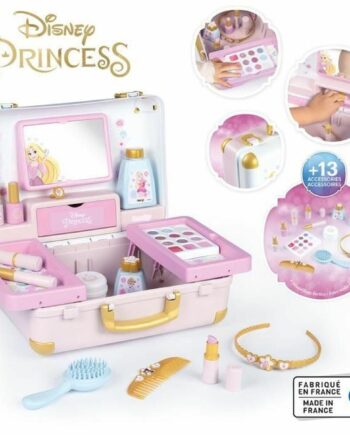 Makeup Sæt Til Børn Smoby Disney Princess Beauty Vanity