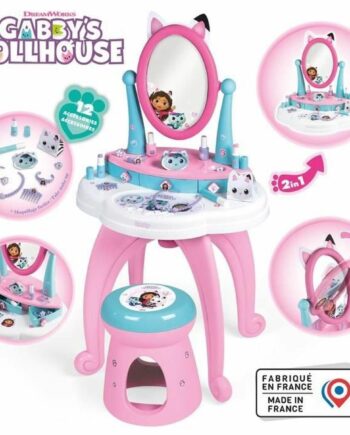 Makeup Sæt Til Børn Smoby Gabbys Dollhouse Pink Rose