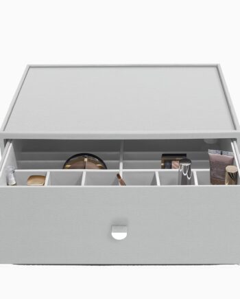 Makeup Skuffe Farver Grå 36cm 25cm 5cm Rose