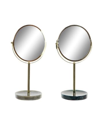 Makeup Spejl Fod Metal Harpiks Cirkulært   Stk