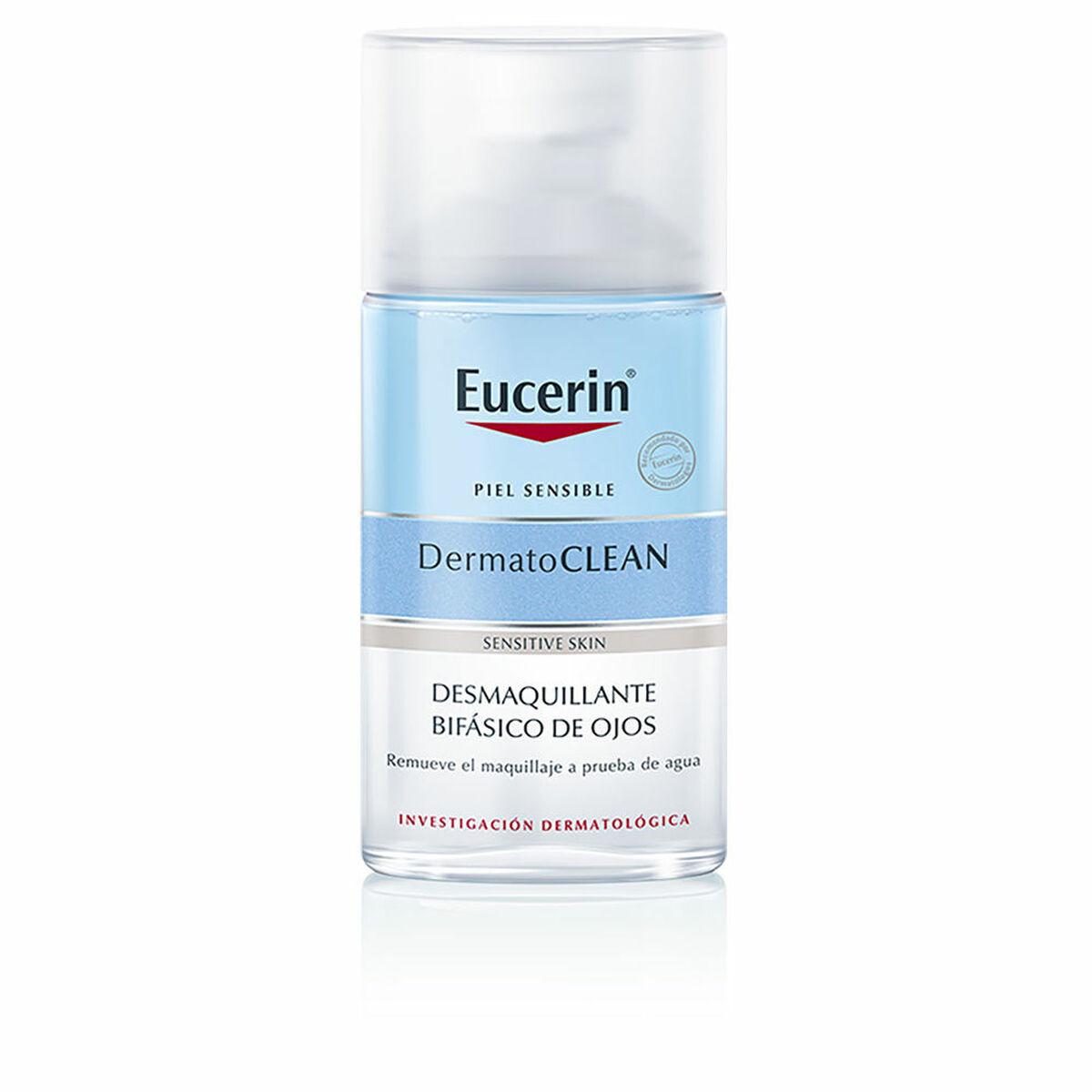 Makeupfjerner Til øjne Eucerin Dermatoclean 125