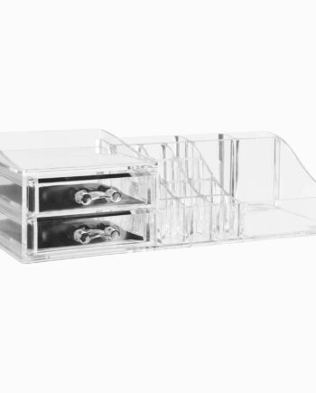Makeupopbevaring Transparent 5cm 15cm 1cm Agnete