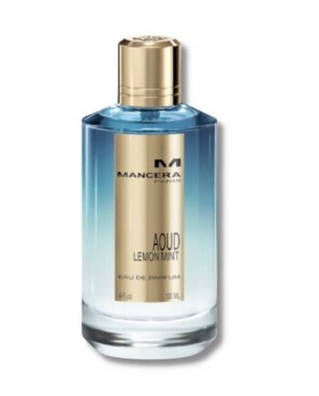 Mancera Paris Aoud Lemon Mint Eau Parfum 120