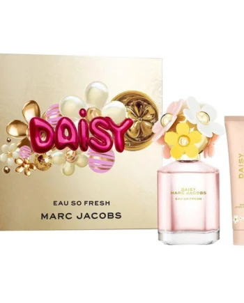 Marc Jacobs Xmas Daisy Eau Fresh Edt Gift Set Limited Edition