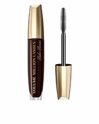 Mascara Loreal Make Volume Million Lashes   Balm Brown
