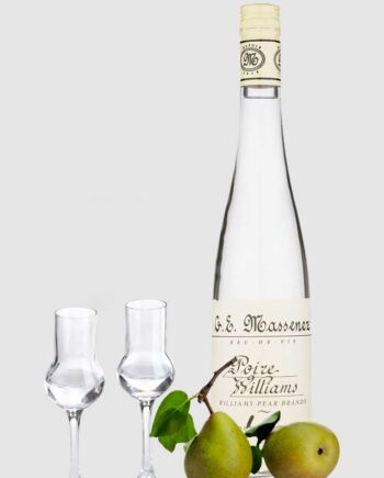 Massenez Eau Vie Poire Williams Pærebrændevin