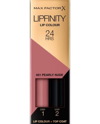 Max Factor Lipfinity 001 Pearly Nude
