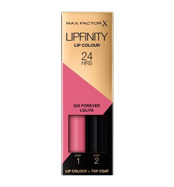 Max Factor Lipfinity 022 Forever Lolita