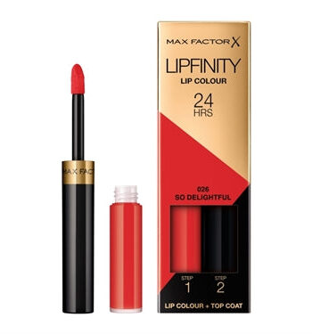 Max Factor Lipfinity 026 Delightful