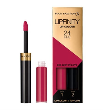 Max Factor Lipfinity 335 Just Love