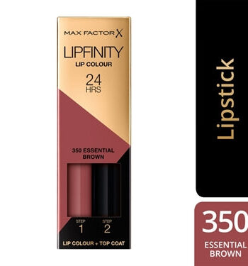 Max Factor Lipfinity 350 Essential Brown
