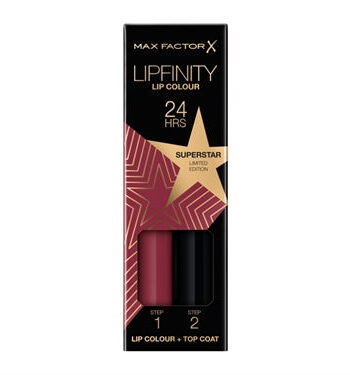 Max Factor Lipfinity Superstar
