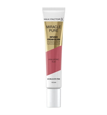 Max Factor Miracle Pure Cream Blush Delicate Pink