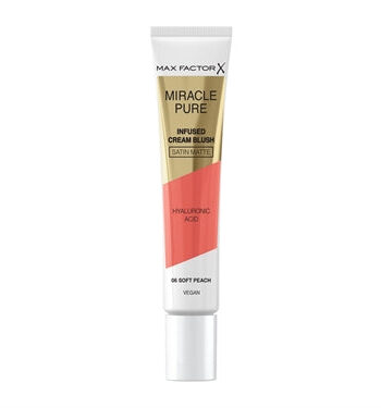Max Factor Miracle Pure Cream Blush Soft Peach