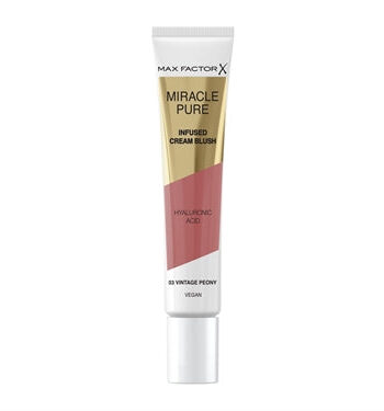 Max Factor Miracle Pure Cream Blush Vintage Peony