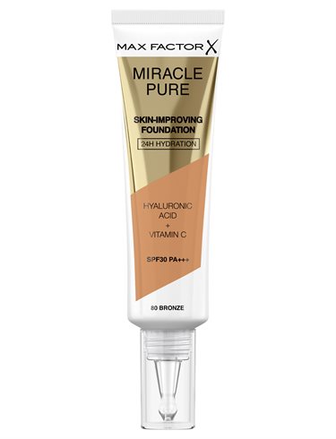 Max Factor Miracle Pure Foundation Bronze