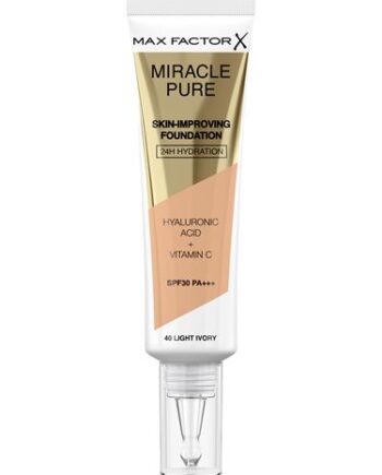 Max Factor Miracle Pure Foundation Light Ivory