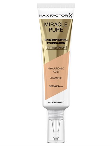 Max Factor Miracle Pure Foundation Light Ivory