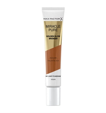 Max Factor Miracle Pure Golden Glow Bronzer Light Medium