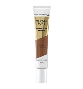 Max Factor Miracle Pure Golden Glow Bronzer Medium Deep