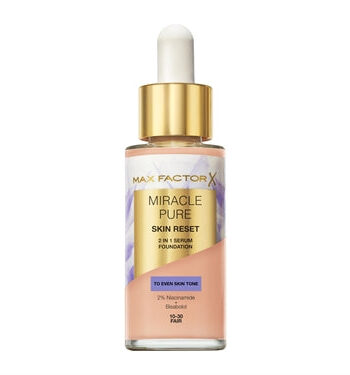 Max Factor Miracle Pure Skin Reset Serum Foundation Fair