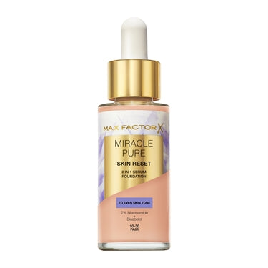 Max Factor Miracle Pure Skin Reset Serum Foundation Fair