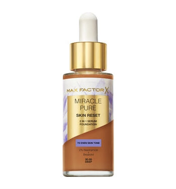 Max Factor Miracle Pure Skin Reset Serum Foundation Medium