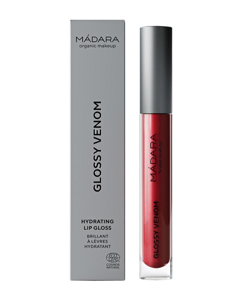 Mdara Makeup Glossy Venom Lip Gloss Ampquotruby Redampquot 4ml