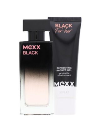 Mexx Black Woman Eau Toilette Gaveæske