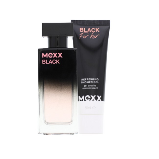 Mexx Black Woman Eau Toilette Gaveæske