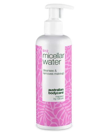 Micellar Water Fjerner Makeup Beroliger Sart Tør Hud  Micellar Water Fjerner Makeup Rødme Velegnet Til Sensitiv Hud Indeholder B12 Niacinamid Fugtgivende Glycerin Stk