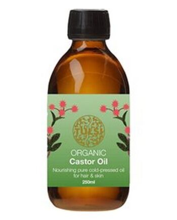 Mix Organic Castor Oil Ricinusolie 250