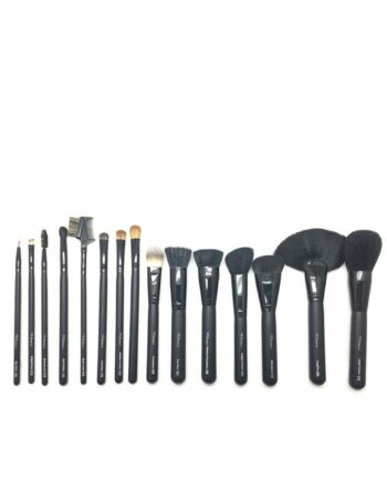Moi Sæt Med Makeup Børster Brochas Pinceles Professional Sort