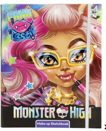 Monster High Makeup Sæt Til Børn Pink Enheder